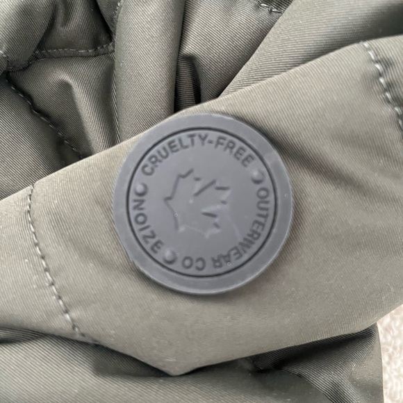 Noize Hannah  Heavyweight Mid-length Parka. Green. Size M. EUC - Picture 7 of 11